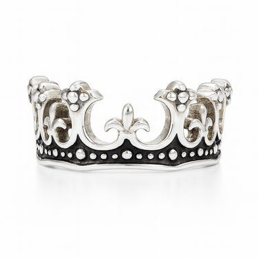 Crown fleur-de-lys